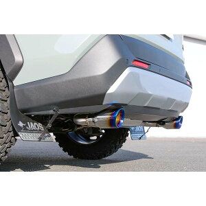 BATTLEZ マフラー ZS-W TC チタンカラーテール RAV4 50系 ガソリンモデル(MXAA5#)PHV除く 19.04-用 B701125TC ※適合確認