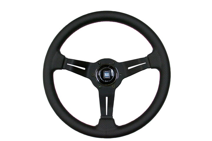 楽天市場】ステアリング NARDI SPORTS TYPEラリー パンチングレザー 