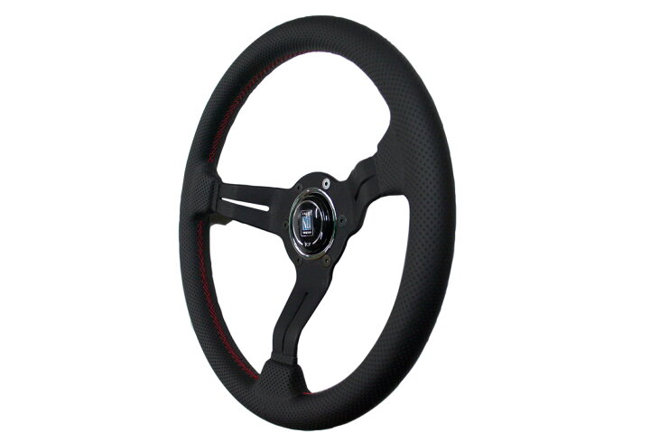楽天市場】ステアリング NARDI SPORTS TYPEラリー パンチングレザー 