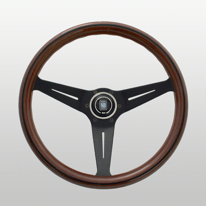 楽天市場】ステアリング NARDI クラシック ウッド&ブラックスポーク 