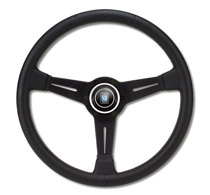 楽天市場】ステアリング NARDI SPORTS TYPE A パンチングレザーレッド 