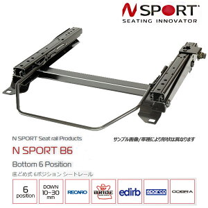 N SPORT �C���v���b�T GC8(A B C) GF8(A B C) �V�[�g���[�� �^�]��/����� B6/��ǂ�6�|�W�V���� RECARO BRIDE ���l���m�F�v
