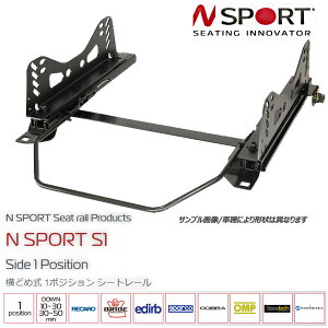 N SPORT �f���g�� C700�n U700�n �V�[�g���[�� �^�]�� S1/���ǂ�1�|�W�V���� RECARO BRIDE ���l���m�F�v