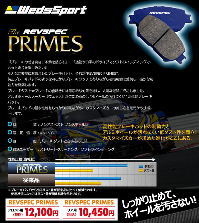楽天市場】ブレーキパッド パジェロ V26WG リア セット ウェッズ 