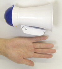 防災メガホン【メガホン・拡声器・サイレン・防災グッズ・防災用品・防犯用品】