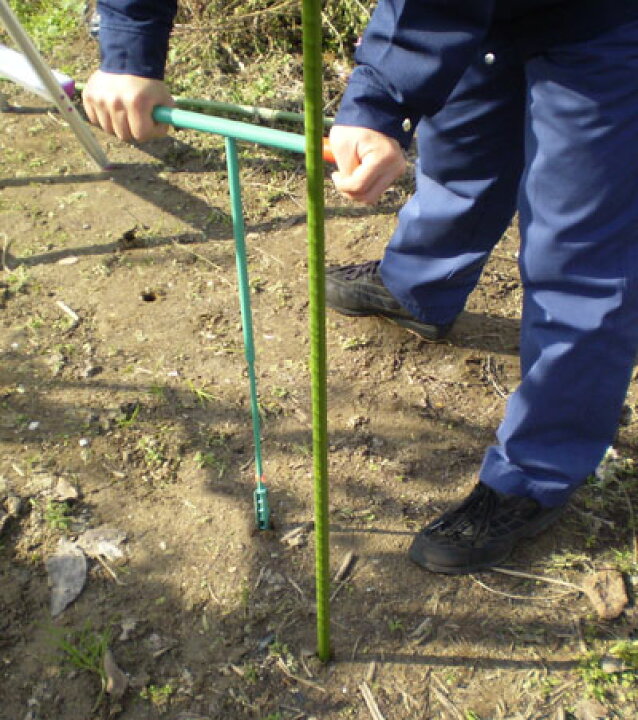 おすすめ 山蔵屋yahoo ショップ穴掘り機 みどりの園芸支柱穴掘り器mm穴用 小林工具 Kobayashi Cervejariaturatti Com Br
