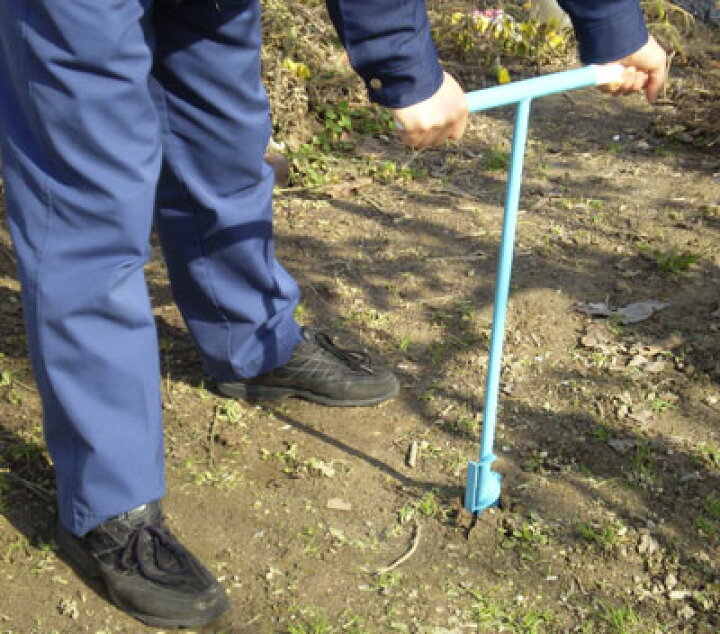 送料無料 かんたん 穴掘り器 75ｍｍf