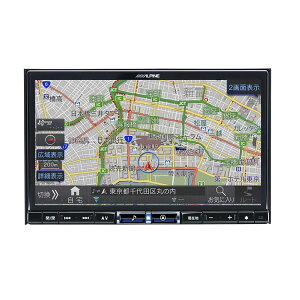 ALPINE アルパイン 8型カーナビ ビッグX X8NX2(2025年モデル/取付キット別売)