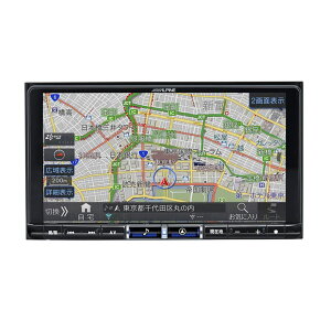 ALPINE アルパイン 9型カーナビ ビッグX X9NX2(2025年モデル/取付けキット別売)