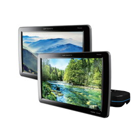 carrozzeria TVM-PW930Tll プライベートモニター 9V型ワイドVGA 2台セット