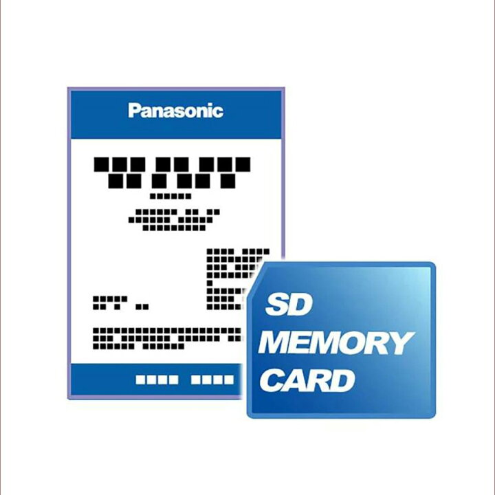楽天市場】Panasonic パナソニック CA-SDL245D 24年度版地図更新SD 