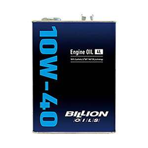 y11/20 20:00-11/27 01:59܂ŁIGg[P5{zBILLION OILS rIIC GWIC 10W-40 4L