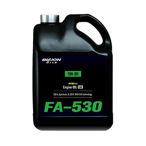 BILLION OILS rIIC 5W-30 86/BRZ GR86/BRZ pGWIC FA-530 5.6L