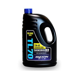 BILLION OILS ビリオンオイル 75W-85 Competition model 86/BRZ＆GR86/BRZ専用 マニュアルトランスミッションオイル TL70 2.2L