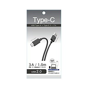 ���{�d�� Type-A to Type-C�P�[�u�� 1m CK-C14GY �O���[