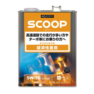AQ. SCOOP XN[v 5W30/SN/4L z