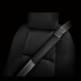 ARTA エーアールティーエー シートベルトパッド レザー ブラック/ブラック