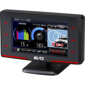 BLITZ ブリッツ TL315R Touch-LASER レーザー＆レーダー探知機 ブラック