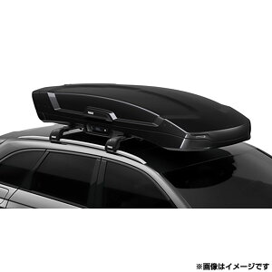 Thule THULE ルーフボックス Vector Alpine TH6135-1 ブラック 