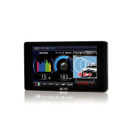 ブリッツ BLITZ TL406RW レーザーレーダー