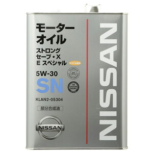 NISSAN �����I�C�� ESP 5W-30 4L