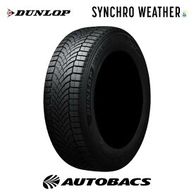 【5/9 20:00-5/16 01:59 エントリーでP5倍】225/50R18 99V XL オールシーズンタイヤ ダンロップ シンクロウェザー 4本セット DUNLOP SYNCHRO WEATHER オートバックス