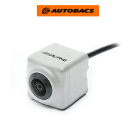 ALPINE　マルチビュー・バックカメラ　HCE-C20HD-RD-W　ダイレクト接続タイプ　ホワイト SS10%CP
