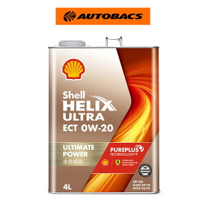 Shell Helix Ultra ECT C6 0W-20 4L