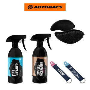 GYEON�@TireCleaner+WetCoat+�^�C���u���V+�^�C���R�[�e�B���O�� ����萴�|�Z�b�g
