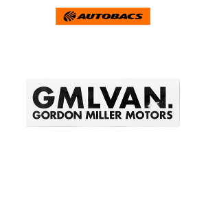 GORDON MILLER 20 CUTTING GMLVAN W200xH47 BLACK F