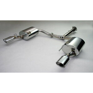 GANADOR ガナドール Vretex PREMIUM P.B.S搭載 ポリッシュテール マフラー GDE-649 トヨタ クラウン