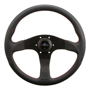 �y4/4 20:00-4/10 01:59 �G���g���[��P5�{�zpersonal BLITZ Leather �X�e�A�����O �u���b�N���U�[/���b�h�X�e�b�` 350mm P076