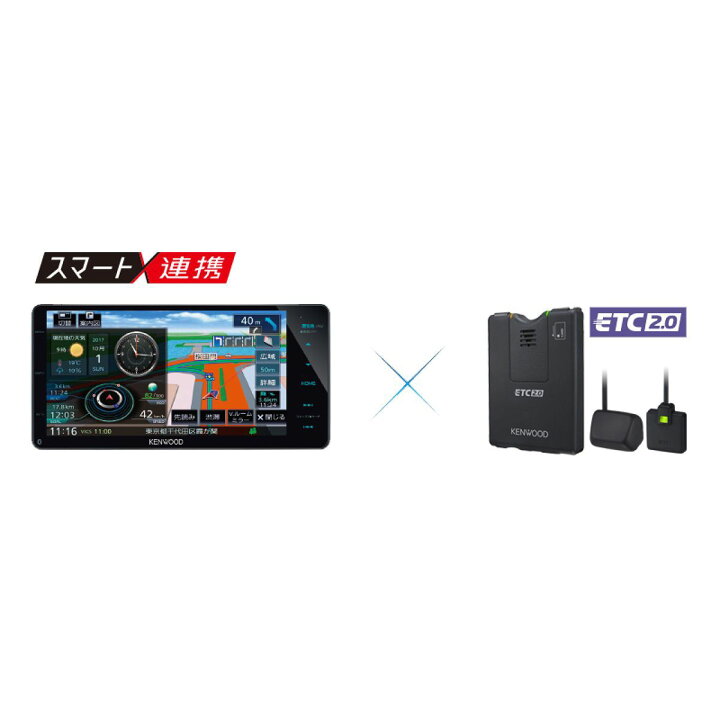 楽天市場】KENWOOD ケンウッド ETC-N7000 ケンウッドナビ専用連動型 