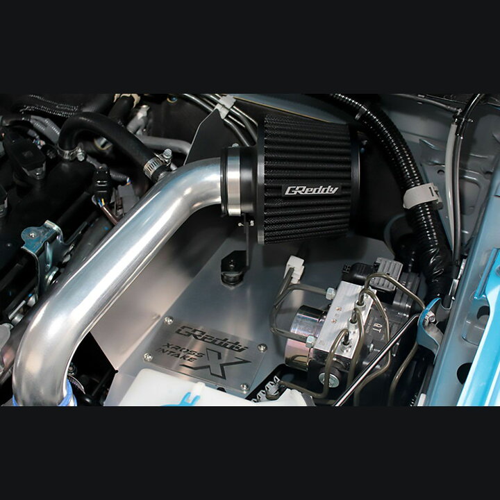 楽天市場】TRUST トラスト Greddy エアインクスキット SZ-S020 スズキ GReddy AIRINX SET XROSS INTAKEジムニー64用