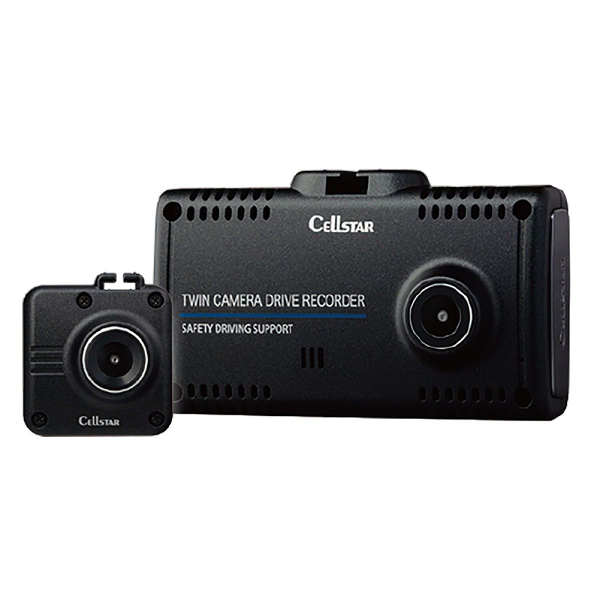 CELLSTAR セルスター CS-91FH 2カメラドライブレコーダー 前後2カメラタイプ STARVIS IMX327 32GBマイクロSDカード付属 タッチパネル 日本製 3年保証
