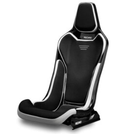 【8/4（月）20:00〜8/11（月）01:59までポイント5倍】RECARO レカロシート RCS Blackシェル GB/GG/Black×Silver 81-087.20.616-0