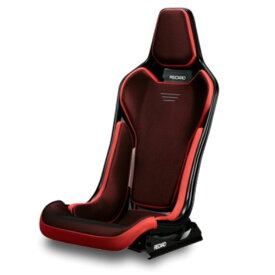 RECARO レカロシート RCS Blackシェル GB/GG/Red×Red 81-087.20.617-0