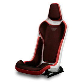 RECARO レカロシート RCS Whiteシェル GW/GG/Red×Red 81-087.20.621-0