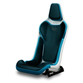 RECARO レカロシート RCS Whiteシェル GW/GG/Blue×Blue 81-087.20.622-0