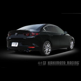 柿本改 カキモト Class KR ステンレステール Z71342P マツダ MAZDA3 セダン