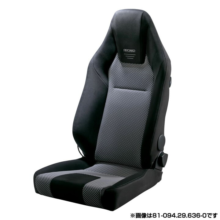 楽天市場】RECARO レカロ LX-F WU110H 81-094.29.636-0 ブラック 