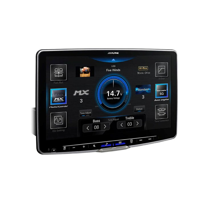 楽天市場】ALPINE アルパイン DAF11Z 11型ディスプレイオーディオ 