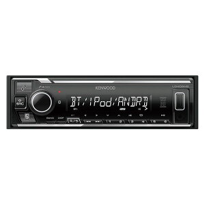 KENWOOD U340BMS USB/iPod/BluetoothV[o[ MP3/WMA/AAC/WAV/FLACΉ