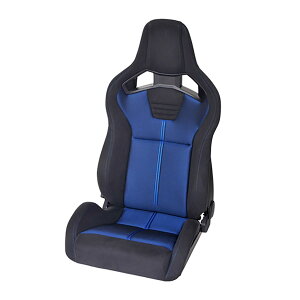 【10/24 20:00-10/27 09:59まで! エントリーでP5倍】RECARO レカロ Sportster GK100H ブラック/ブルー 右席用 SBR対応