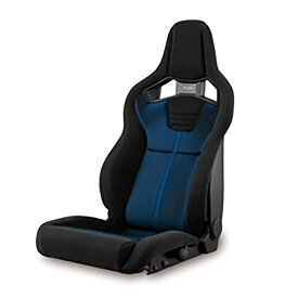 【8/4（月）20:00〜8/11（月）01:59までポイント5倍】RECARO レカロ Cross Sportster GK100H ブラック/ブルー 左席用 SBR対応