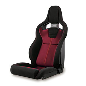 【10/24 20:00-10/27 09:59まで! エントリーでP5倍】RECARO レカロ Cross Sportster GK210H ブラック/レッド 左席用 SBR対応