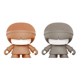 XOOPAR BOY　TINY　Bluetoothスピーカー　アプリコット×アッシュブラウン