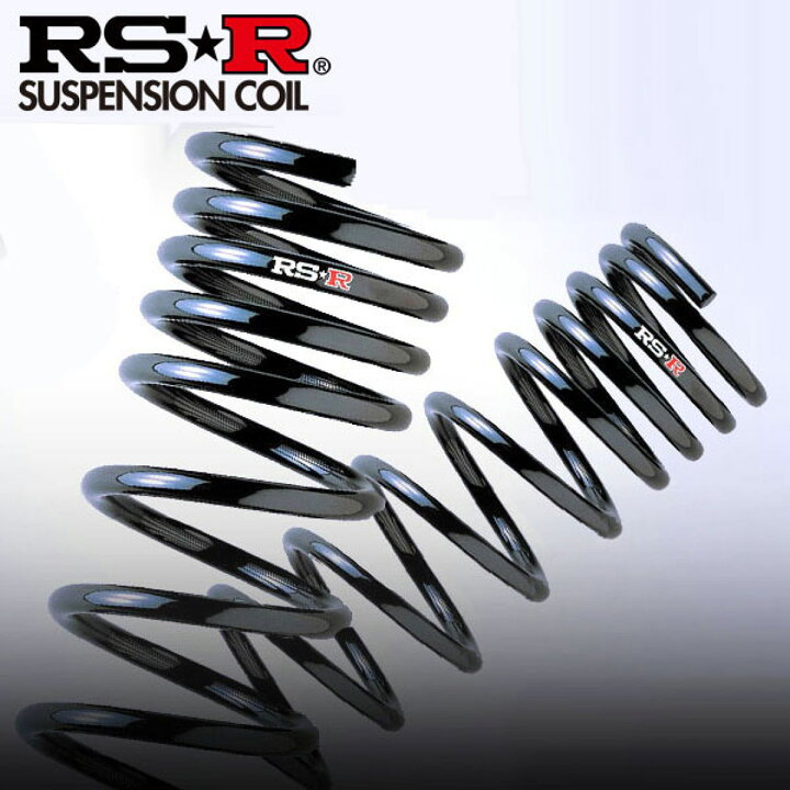 楽天市場】RSR RS☆R DOWN サスペンション ニッサン リーフ/ZE0 