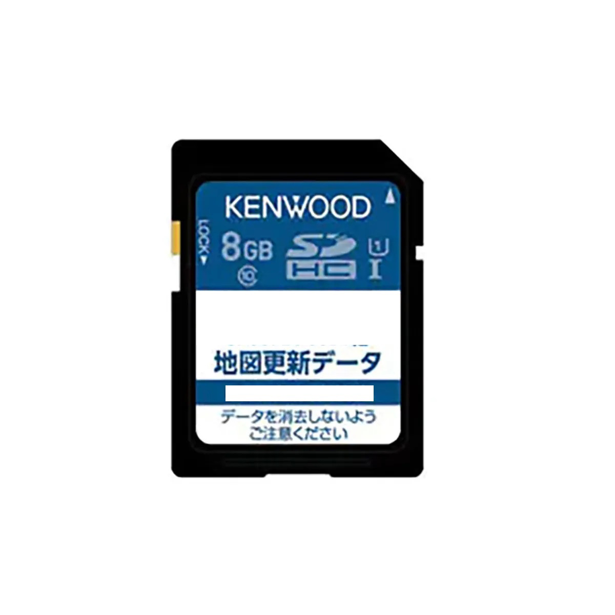 KENWOOD KNA-MD23B 地図更新SDカード