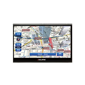 ECLIPSE エクリプス AVN-HS01F HSシリーズ メモリーナビゲーション内蔵DVD/Bluetooth/地上デジタルTV10.1型HDモニター/CarPlay対応AVシステム